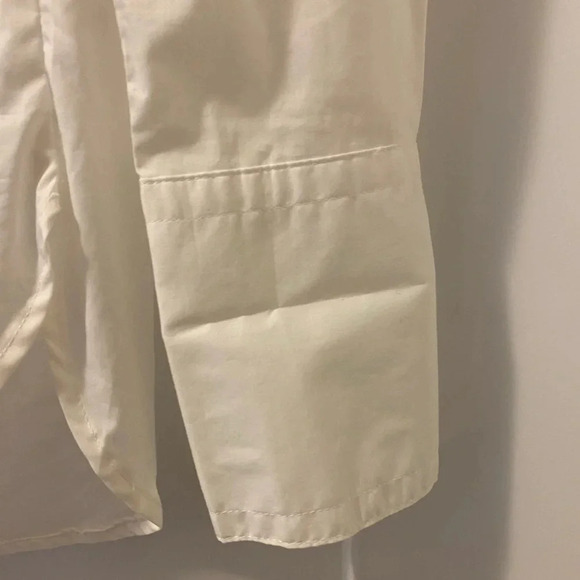 H&M Size  4 white dress shirt - Picture 7 of 7